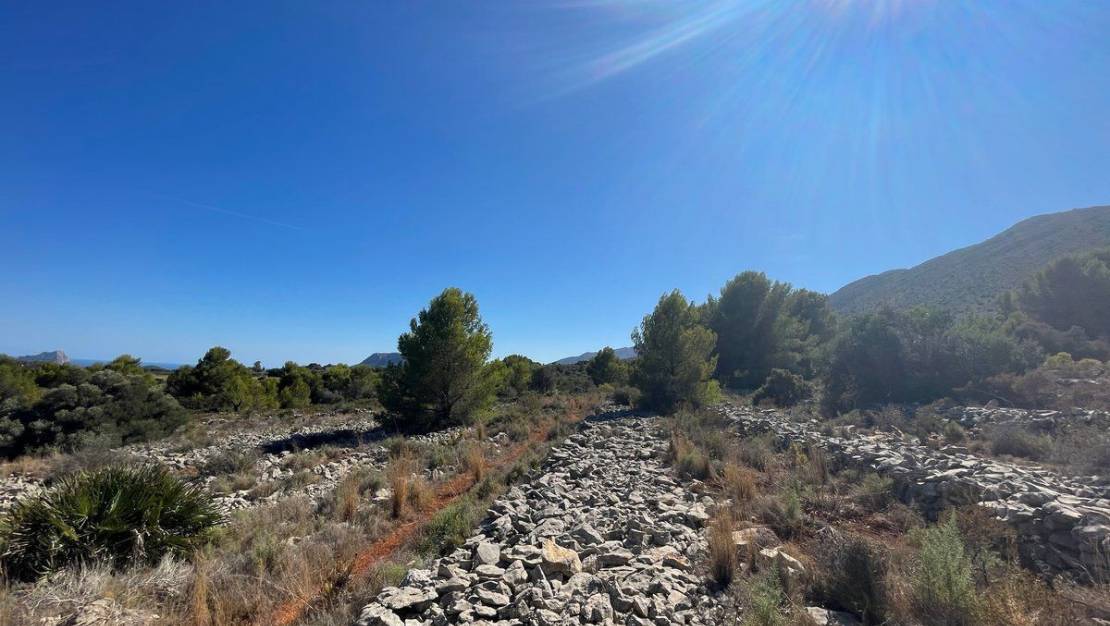 Sale - Land - Benissa - Benissa Centro