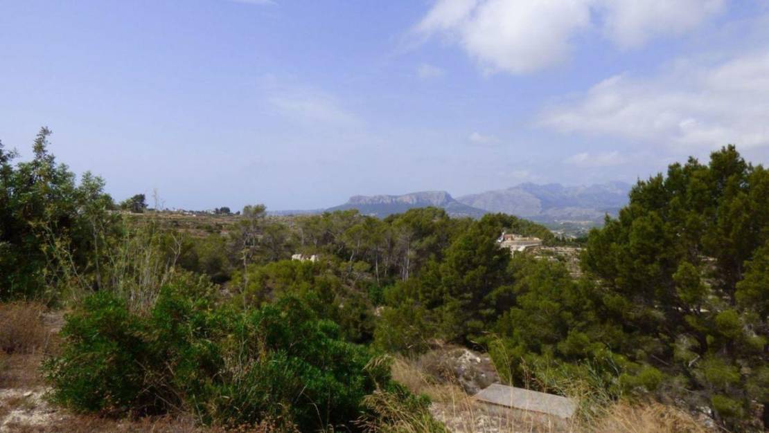 Sale - Land - Benissa - Benissa Centro