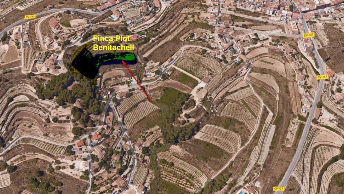 Sale - Land - Benitachell - Benitachell Centro