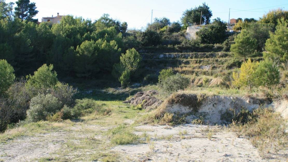 Sale - Land - Benitachell - Benitachell Centro