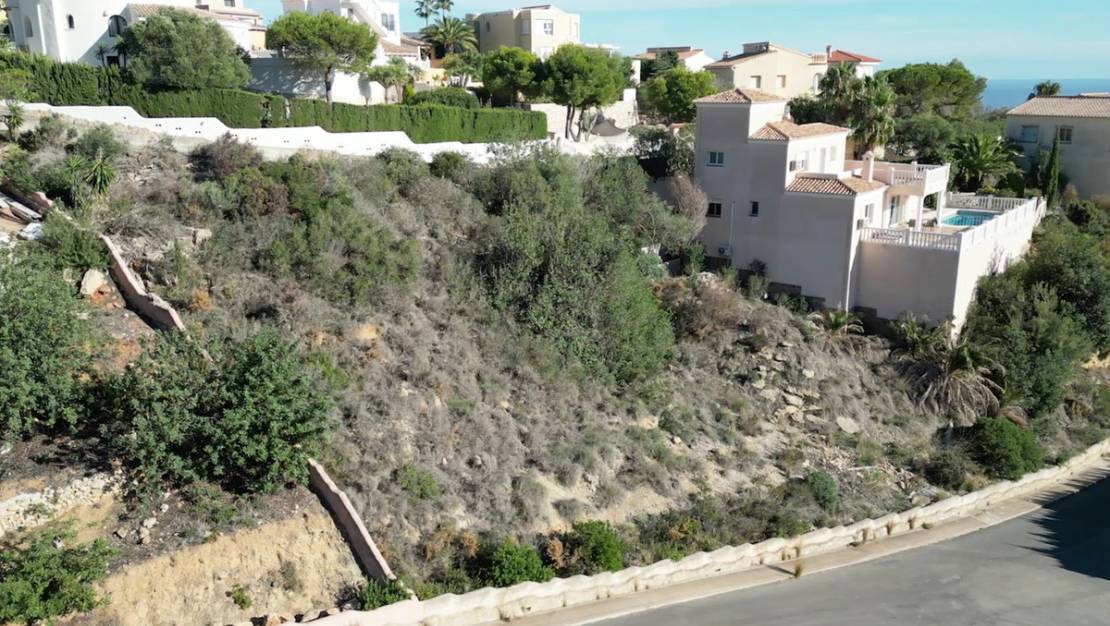 Sale - Land - Benitachell - Benitachell Centro