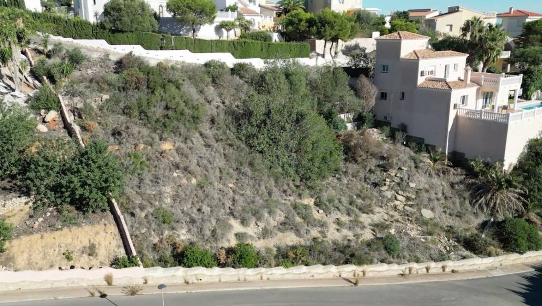 Sale - Land - Benitachell - Benitachell Centro