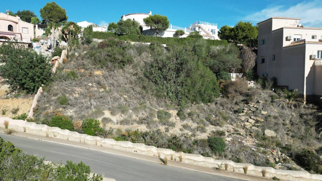 Sale - Land - Benitachell - Benitachell Centro