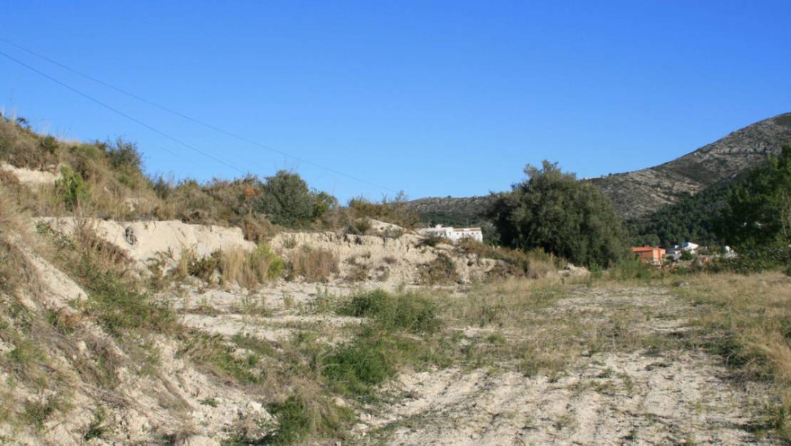Sale - Land - Benitachell - Benitachell Centro