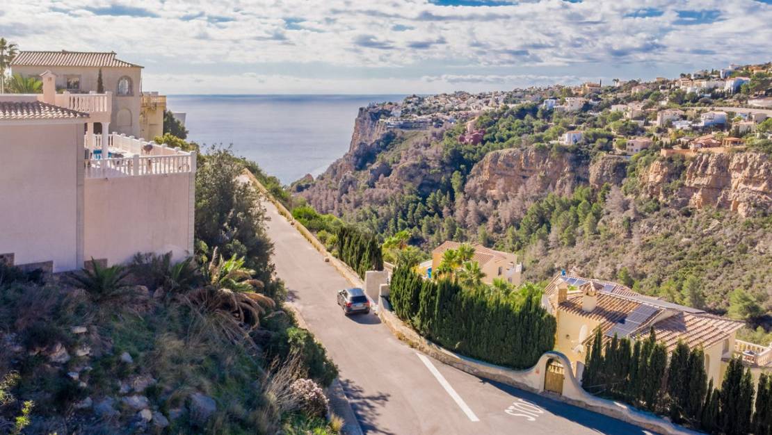 Sale - Land - Benitachell - Cumbre del Sol