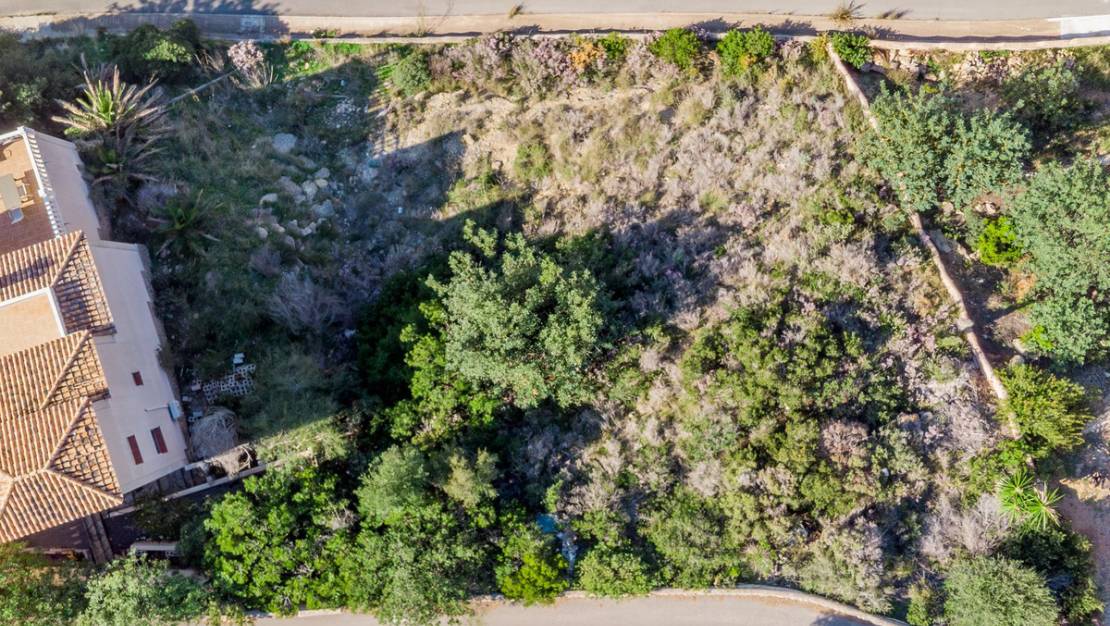 Sale - Land - Benitachell - Cumbre del Sol