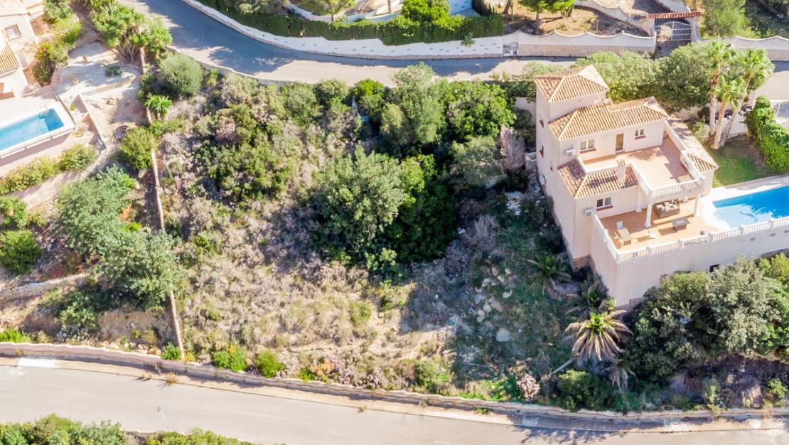 Sale - Land - Benitachell - Cumbre del Sol