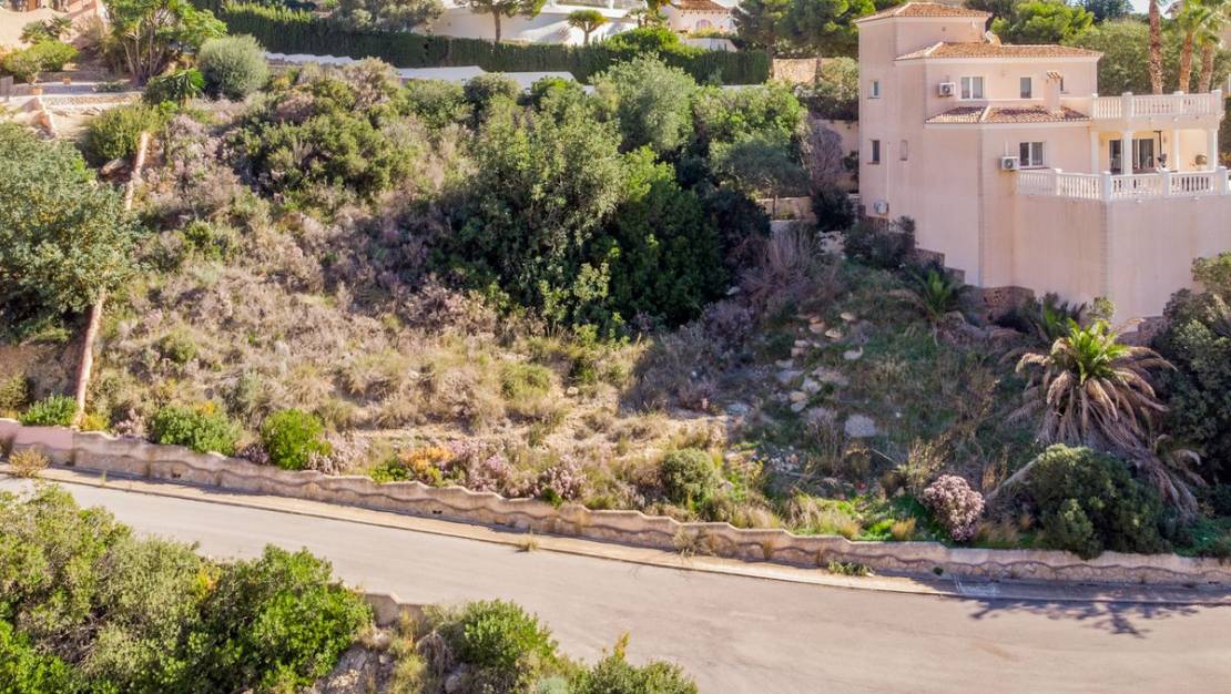 Sale - Land - Benitachell - Cumbre del Sol