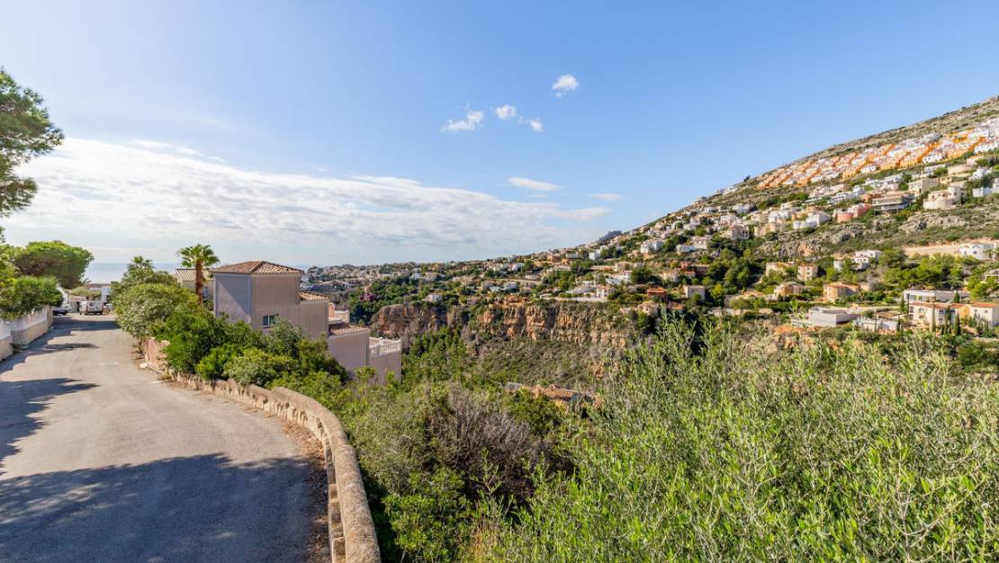 Sale - Land - Benitachell - Cumbre del Sol