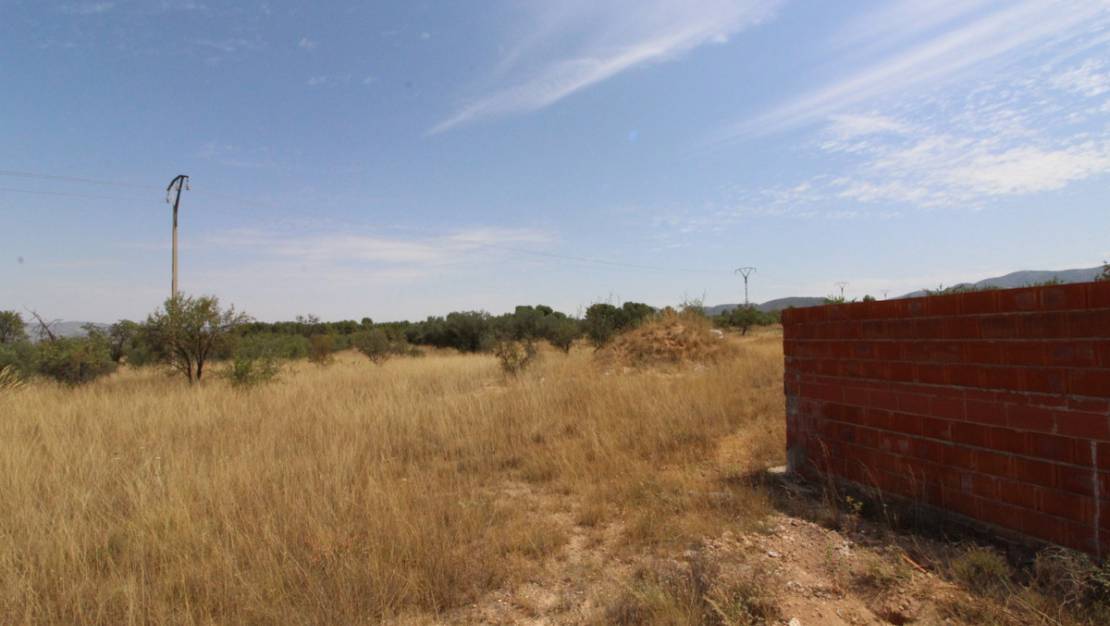 Sale - Land - Biar - Biar Centro