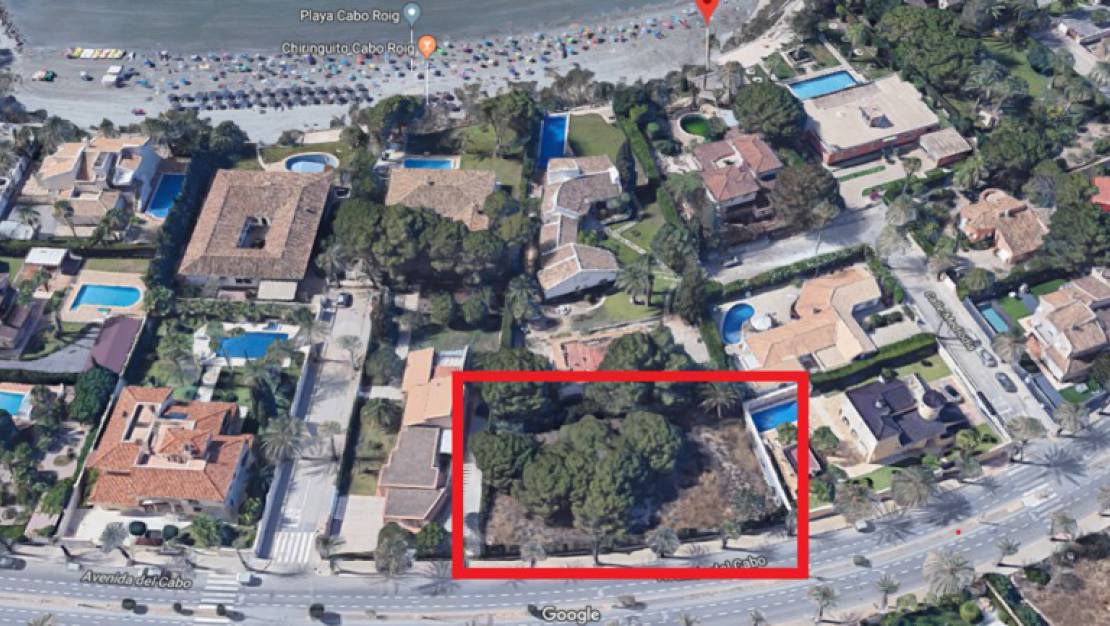 Sale - Land - Cabo Roig