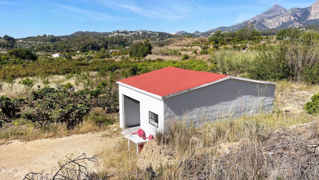 Sale - Land - Callosa d'en Sarria - Callosa d'en Sarria Centro