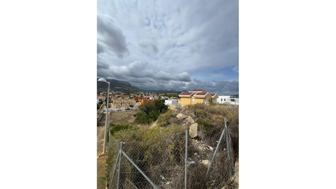 Sale - Land - Calpe - Calpe Centro