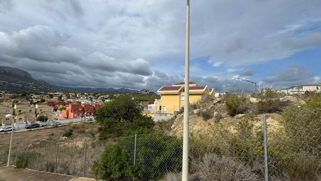 Sale - Land - Calpe - Calpe Centro