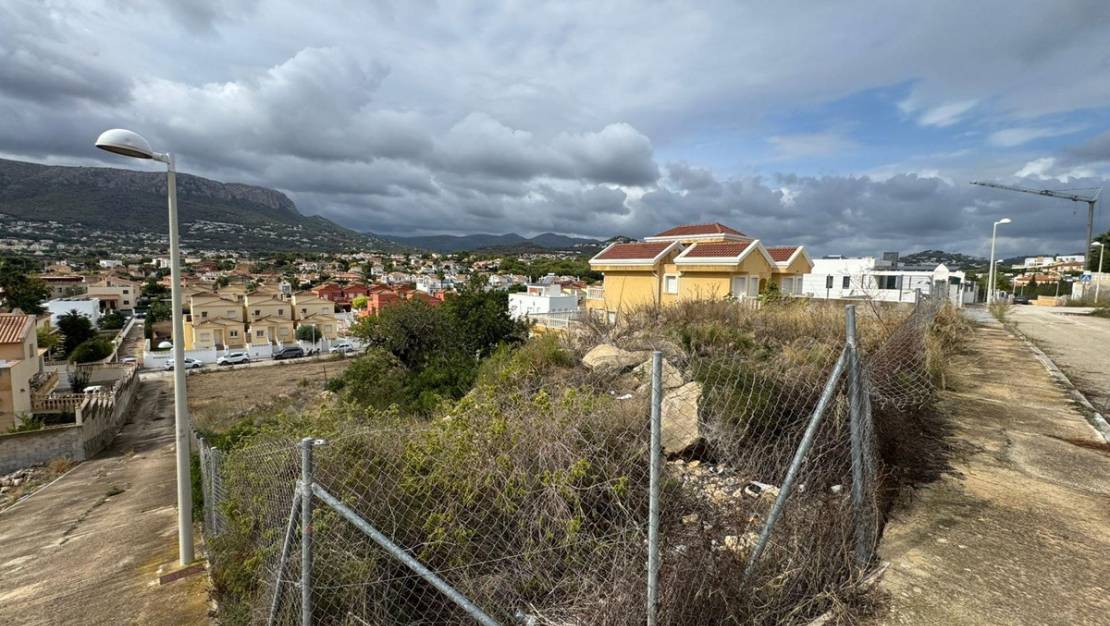 Sale - Land - Calpe - Calpe Centro