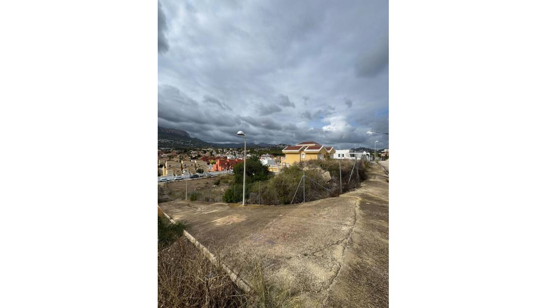 Sale - Land - Calpe - Calpe Centro