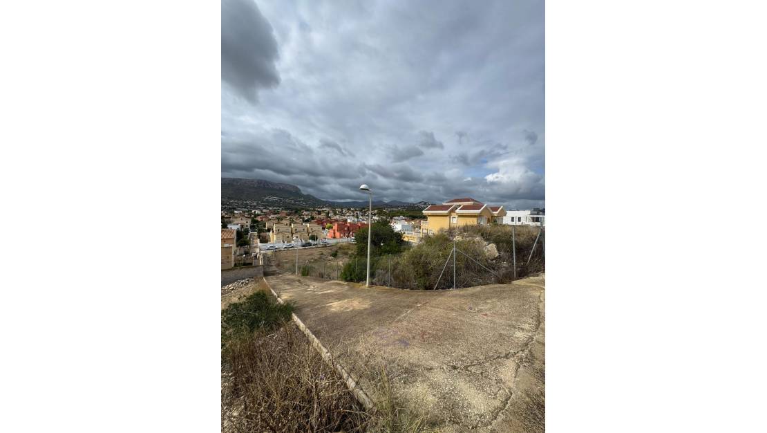 Sale - Land - Calpe - Calpe Centro
