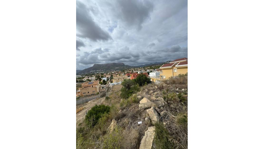 Sale - Land - Calpe - Calpe Centro