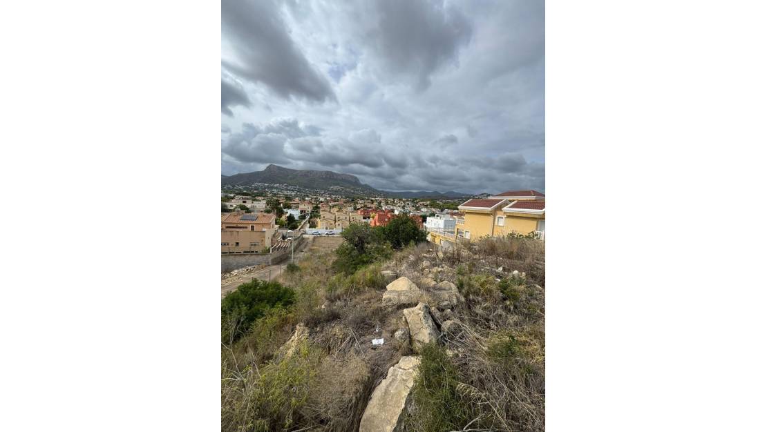 Sale - Land - Calpe - Calpe Centro