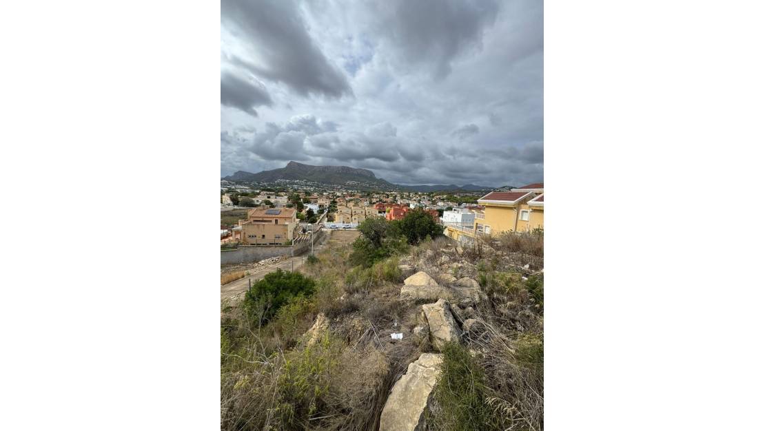 Sale - Land - Calpe - Calpe Centro