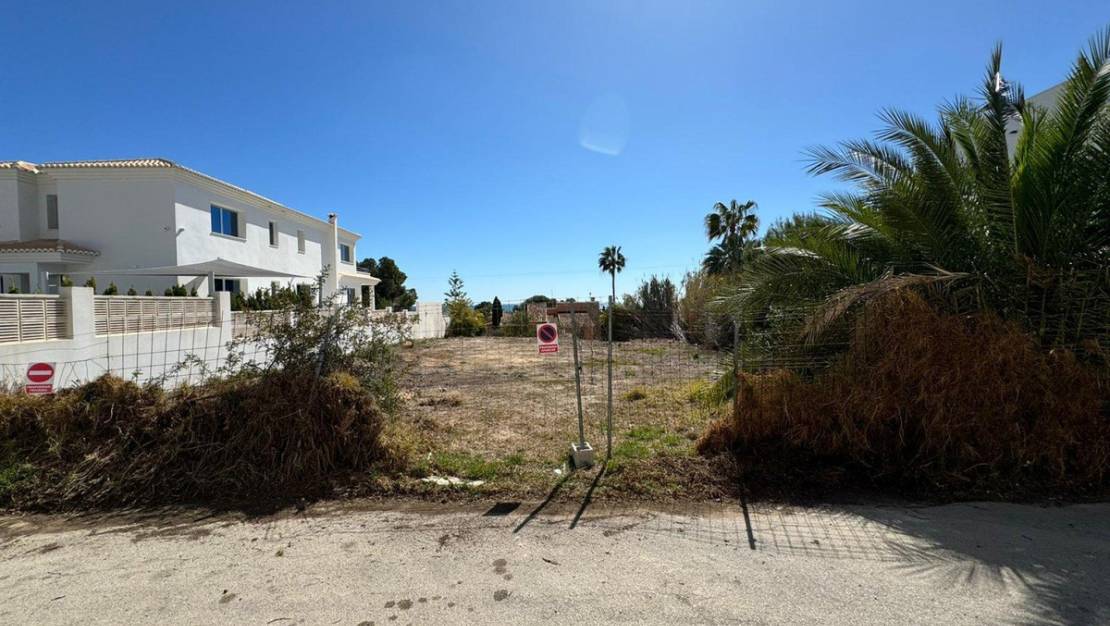 Sale - Land - Calpe - Calpe Centro
