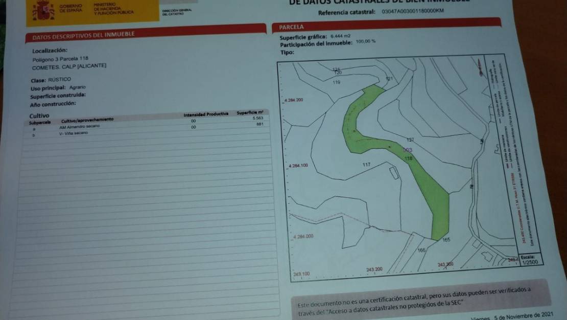 Sale - Land - Calpe - Calpe Centro