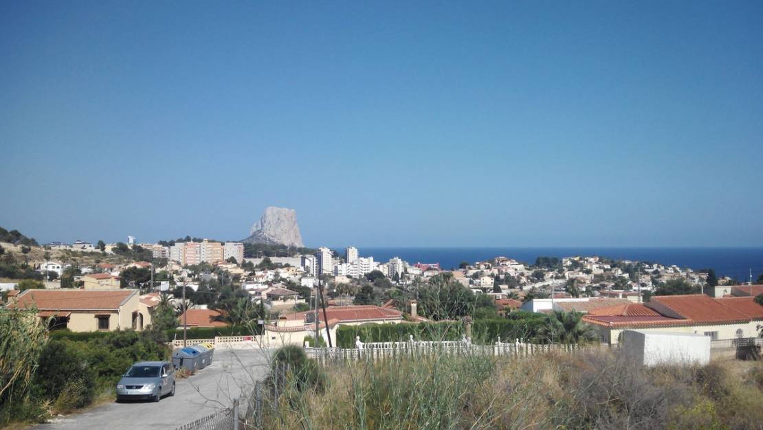 Sale - Land - Calpe - Calpe Centro