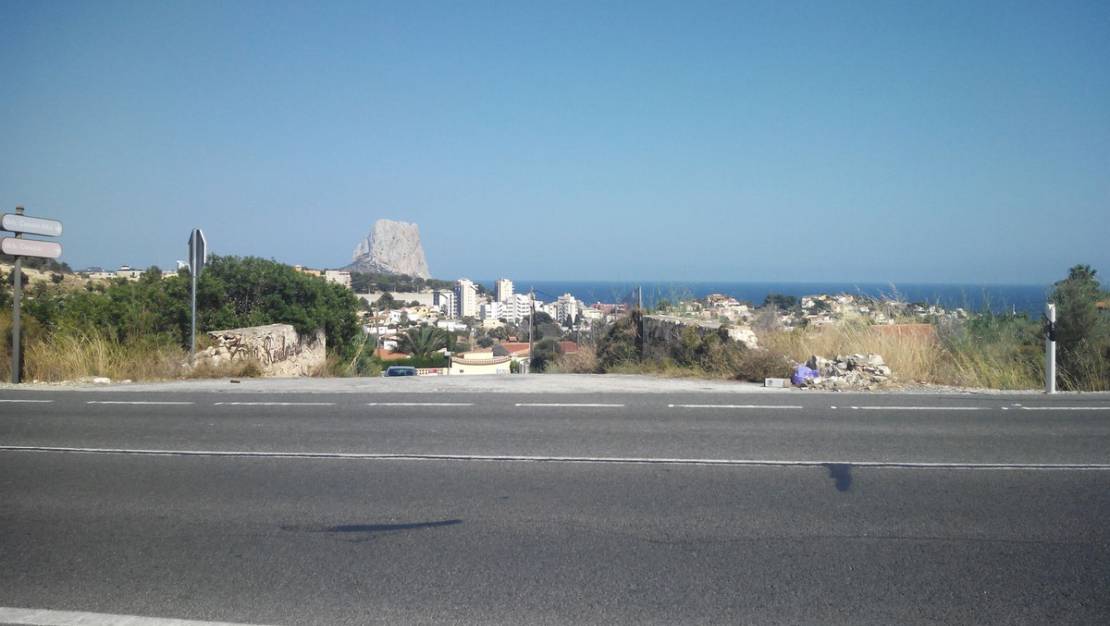 Sale - Land - Calpe - Calpe Centro