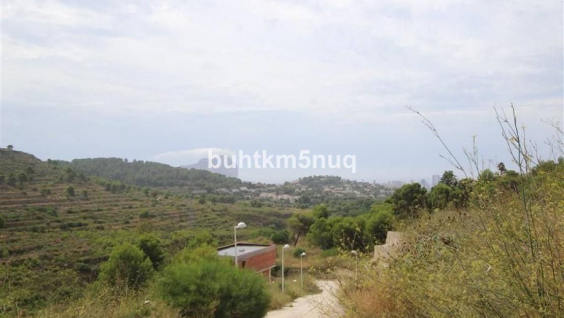 Sale - Land - Calpe - Calpe Centro