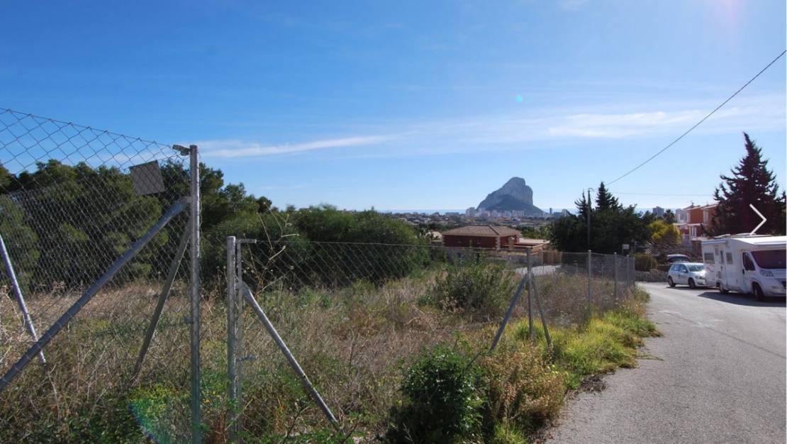 Sale - Land - Calpe - Calpe Centro