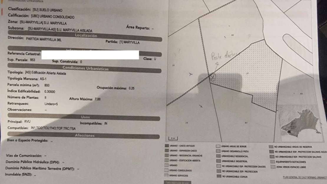 Sale - Land - Calpe - Calpe Centro