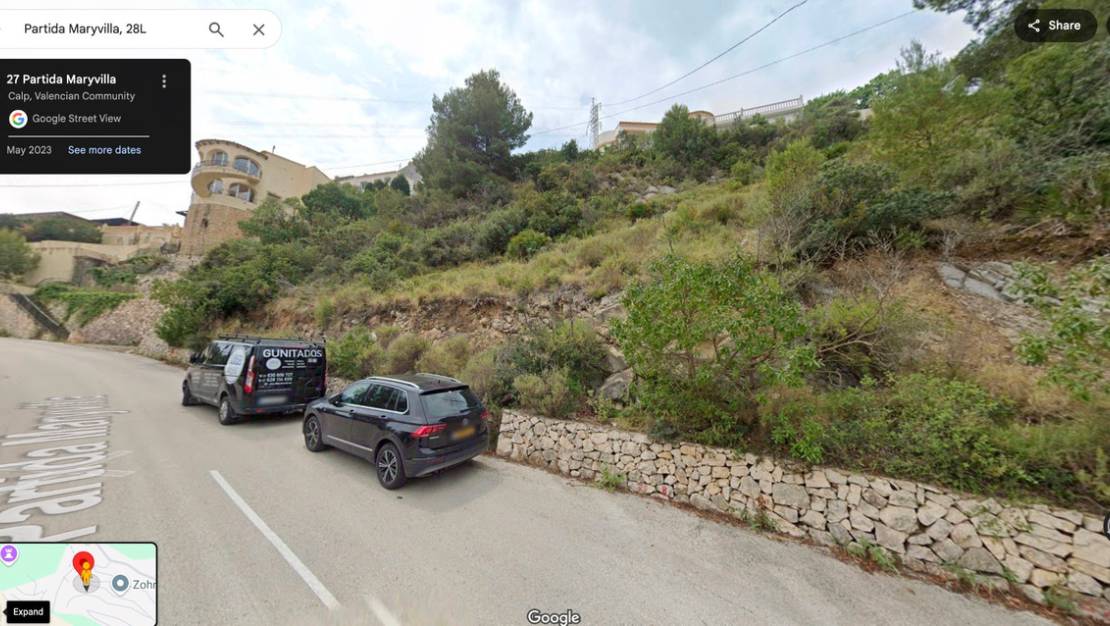 Sale - Land - Calpe - Calpe Centro