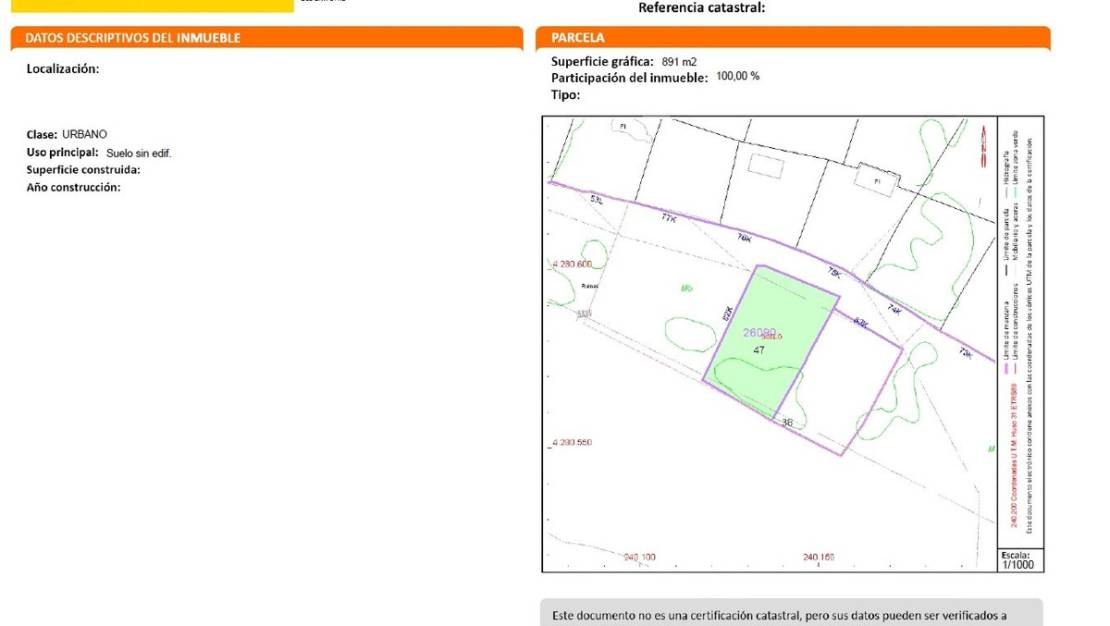 Sale - Land - Calpe - Calpe Centro