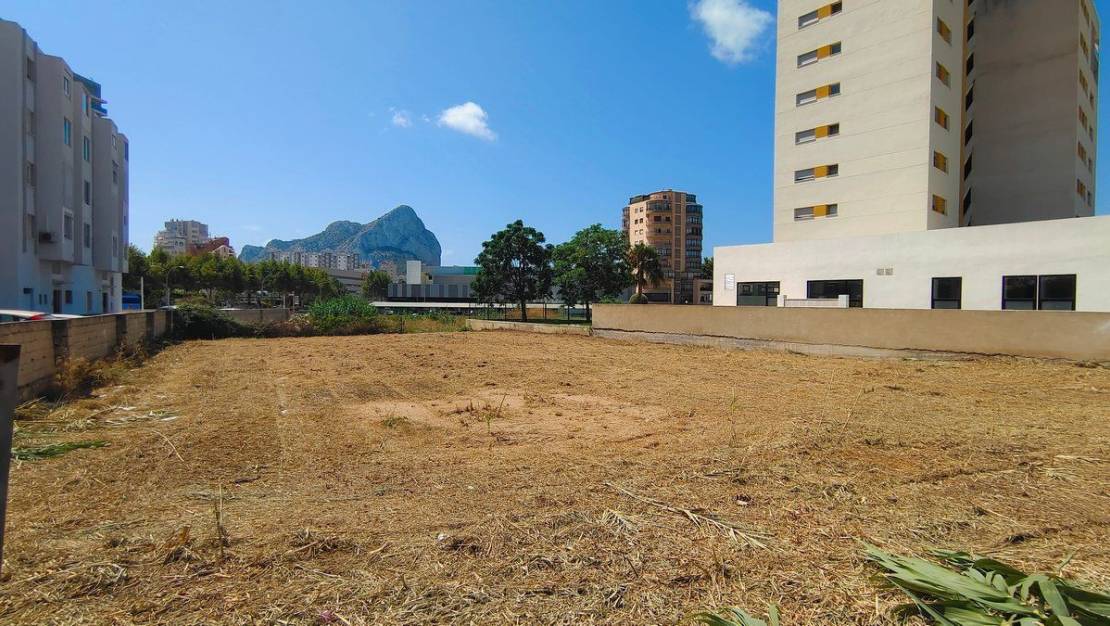 Sale - Land - Calpe - Calpe Centro