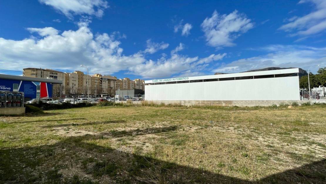 Sale - Land - Calpe - Calpe Centro