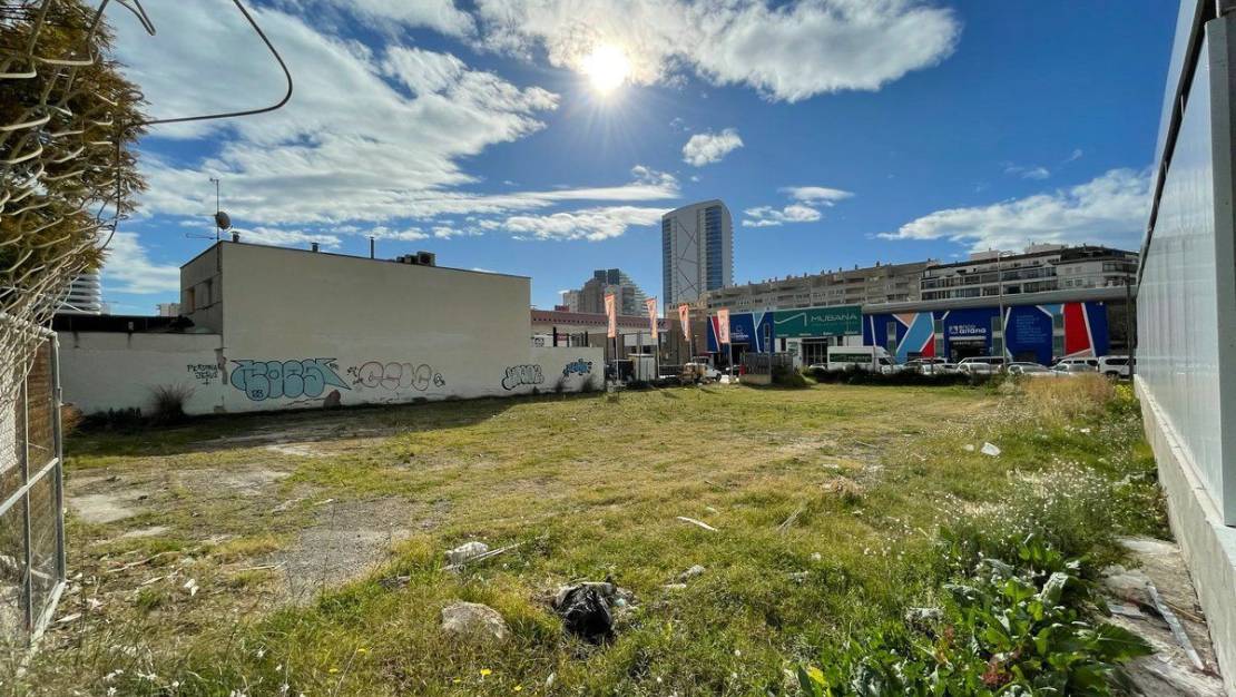 Sale - Land - Calpe - Calpe Centro