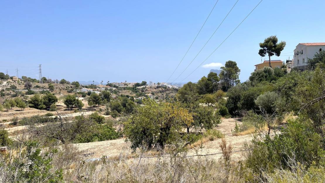 Sale - Land - Calpe - Calpe Centro