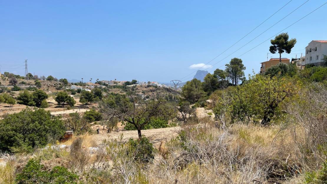 Sale - Land - Calpe - Calpe Centro