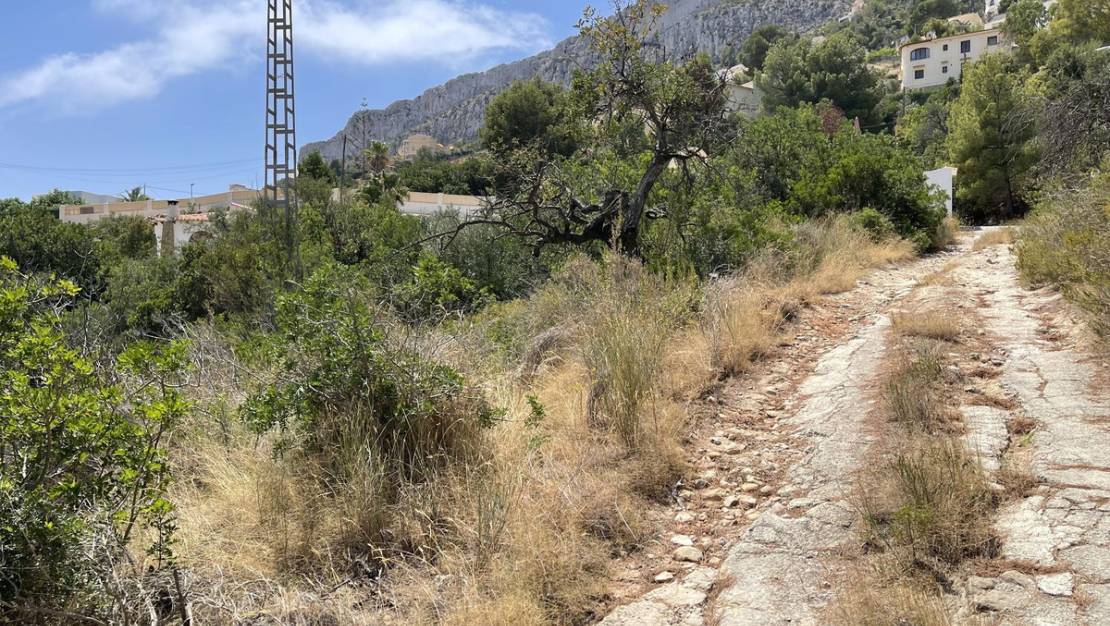 Sale - Land - Calpe - Calpe Centro