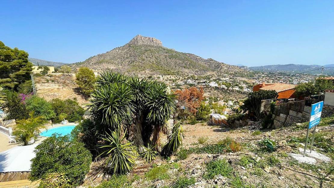 Sale - Land - Calpe - Calpe Centro