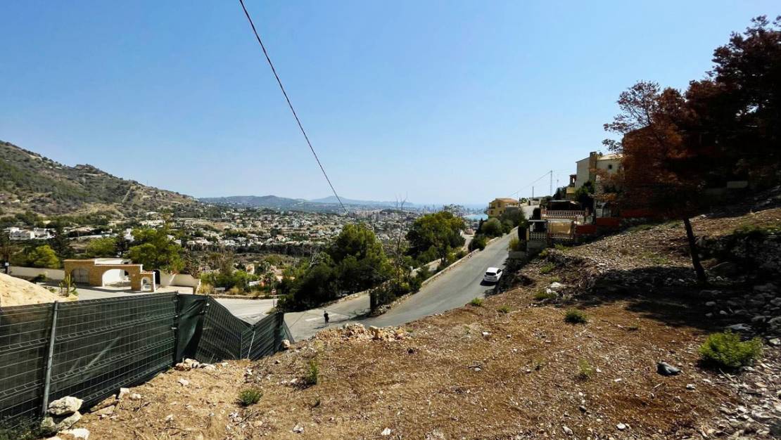 Sale - Land - Calpe - Calpe Centro