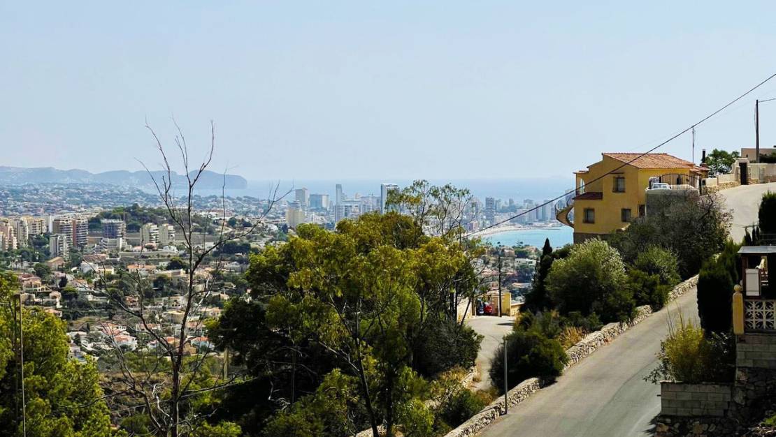 Sale - Land - Calpe - Calpe Centro