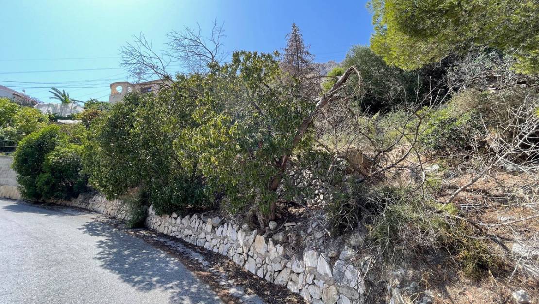 Sale - Land - Calpe - Calpe Centro