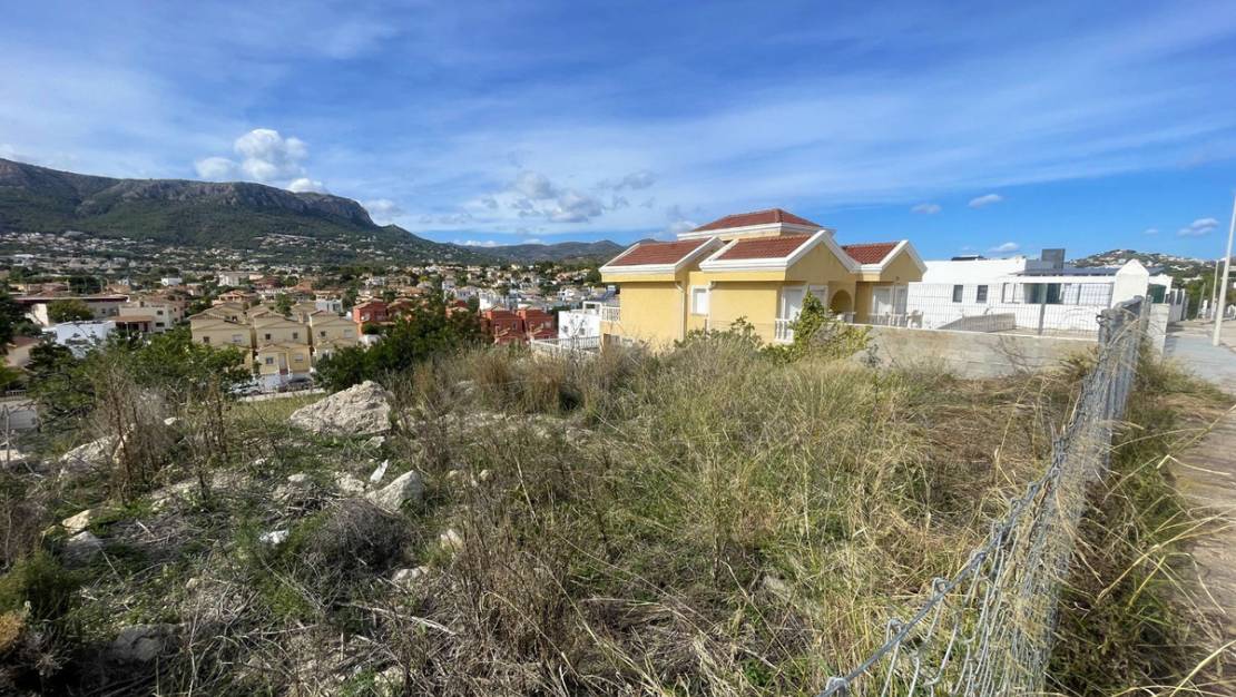 Sale - Land - Calpe - Calpe Centro