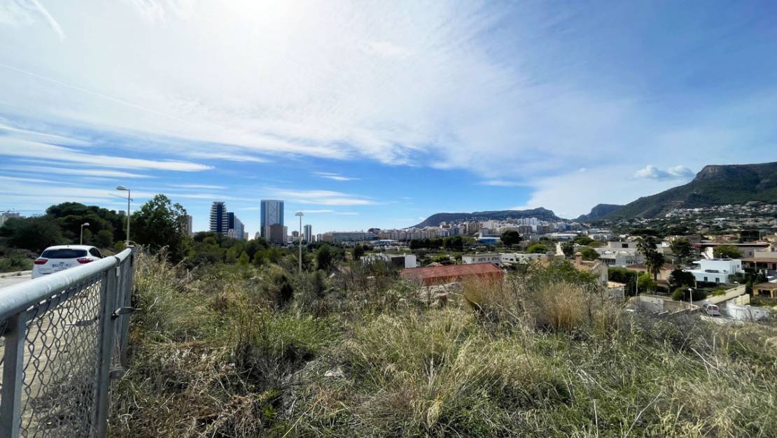 Sale - Land - Calpe - Calpe Centro