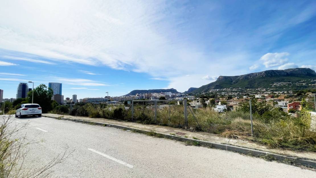 Sale - Land - Calpe - Calpe Centro
