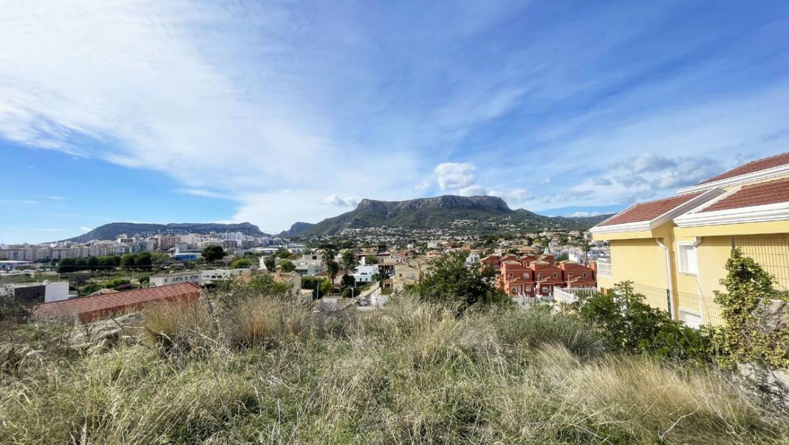 Sale - Land - Calpe - Calpe Centro