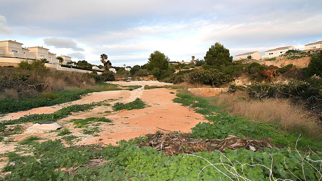 Sale - Land - Calpe - Calpe Centro