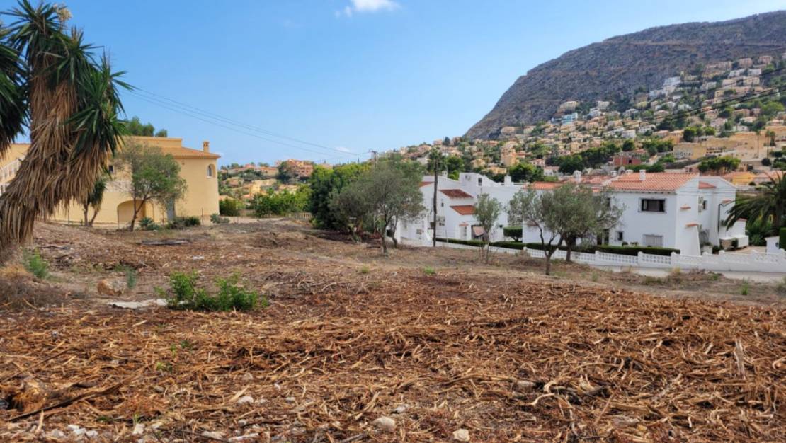 Sale - Land - Calpe - Calpe Centro