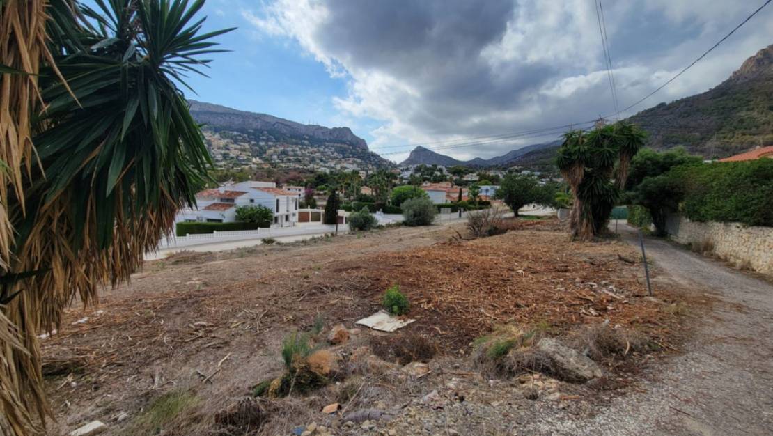 Sale - Land - Calpe - Calpe Centro